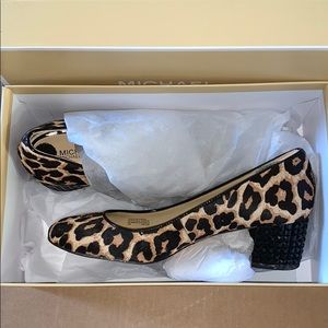 Michael Kors Leopard Heels